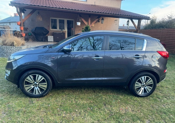 Kia Sportage cena 46900 przebieg: 229000, rok produkcji 2014 z Miłakowo małe 742
